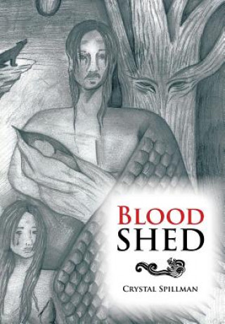Kniha Blood Shed Crystal Spillman