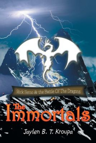 Livre Immortals Jaylen B T Kroupa