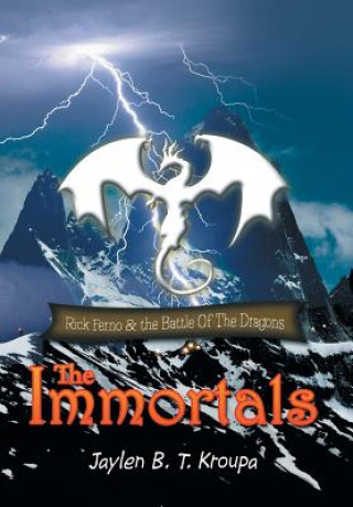 Livre Immortals Jaylen B T Kroupa