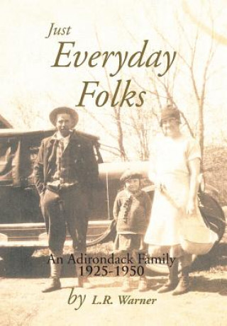 Libro Just Everyday Folks L R Warner