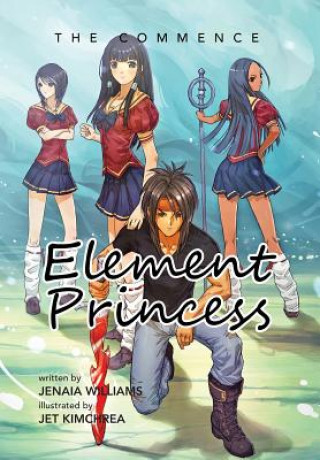 Buch Element Princess Jenaia Williams