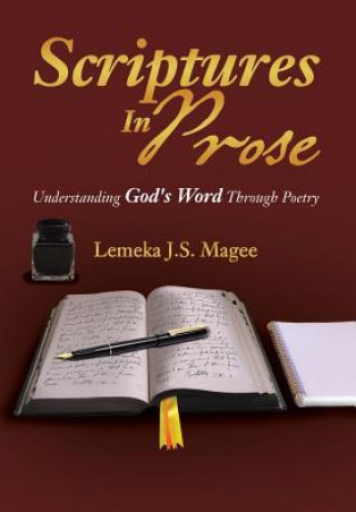 Book Scriptures in Prose Lemeka J S Magee