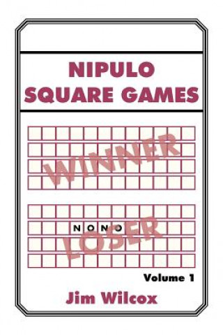Buch Nipulo Square Games Jim Wilcox