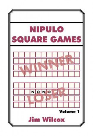Buch Nipulo Square Games Jim Wilcox