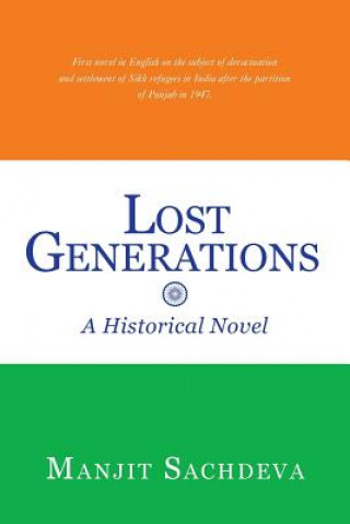 Kniha Lost Generations Manjit Sachdeva