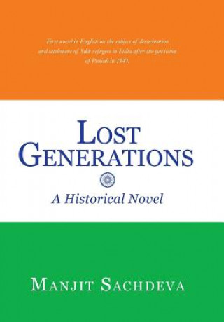 Книга Lost Generations Manjit Sachdeva