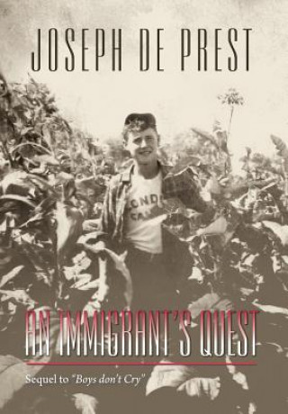 Βιβλίο Immigrant's Quest Joseph De Prest