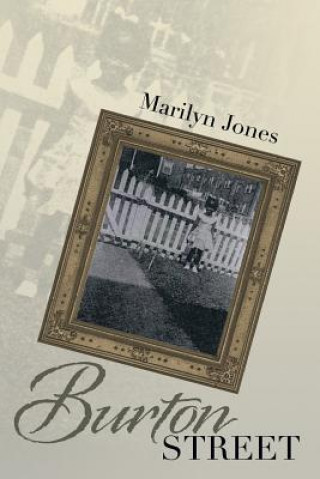 Kniha Burton Street Marilyn Jones