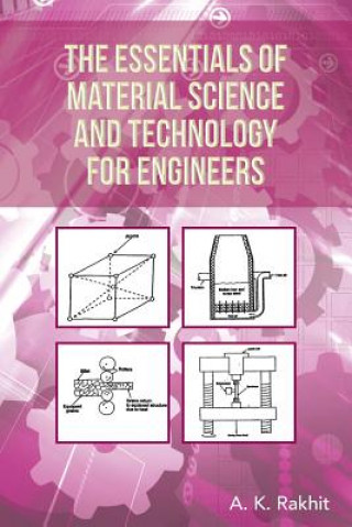Könyv Essentials of Material Science and Technology for Engineers A K Rakhit Phd