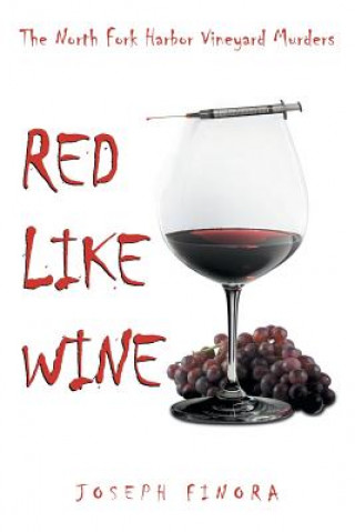 Livro Red Like Wine Joseph Finora