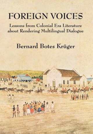Libro Foreign Voices Bernard Botes Kruger