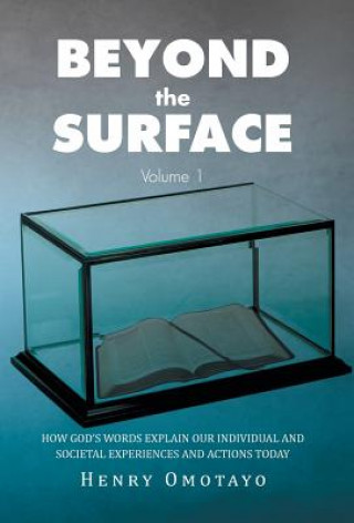 Knjiga Beyond the Surface Henry Omotayo