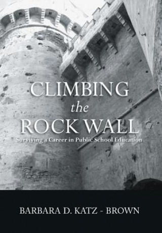 Carte Climbing the Rock Wall Barbara Katz-Brown