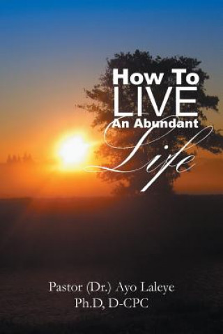 Carte How to Live an Abundant Life Ph D D-Cpc Pastor (Dr ) Ayo Laleye