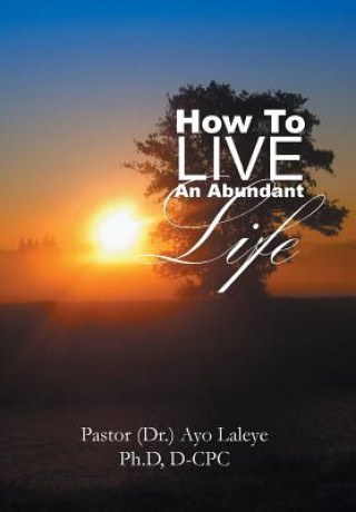 Kniha How to Live an Abundant Life Ph D D-Cpc Pastor (Dr ) Ayo Laleye