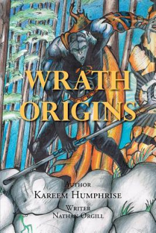 Книга Wrath Origins Kareem Humphrise