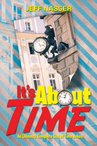 Könyv It's about Time Jeff Nasser