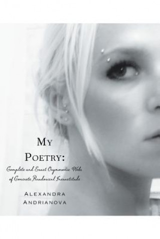 Kniha My Poetry Alexandra Andrianova