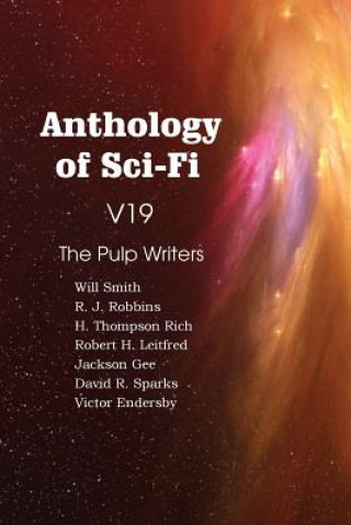 Książka Anthology of Sci-Fi V19, the Pulp Writers Will Smith