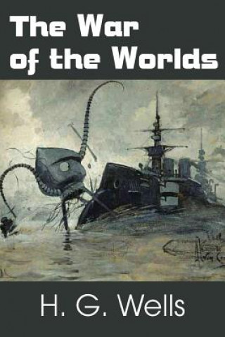 Kniha War of the Worlds H G Wells