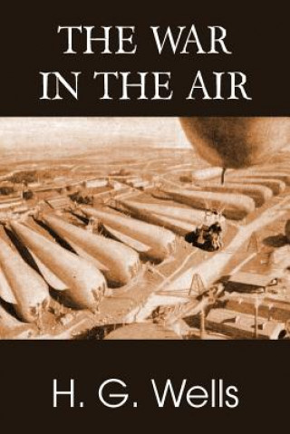 Kniha War in the Air H G Wells