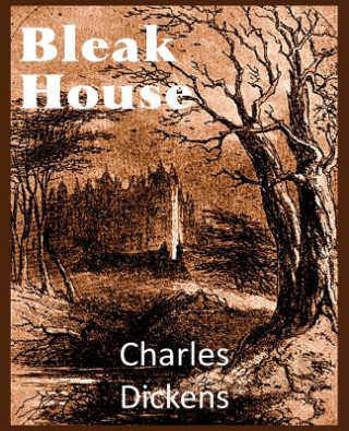 Knjiga Bleak House Charles Dickens