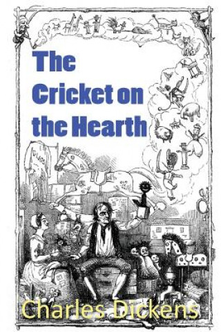 Carte Cricket on the Hearth Charles Dickens