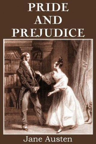 Kniha Pride and Prejudice Jane Austen