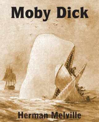 Kniha Moby Dick or the Whale Herman Melville