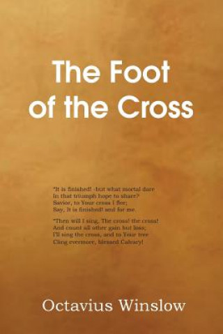Carte Foot of the Cross Octavius Winslow
