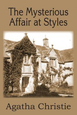 Livro Mysterious Affair at Styles Agatha Christie