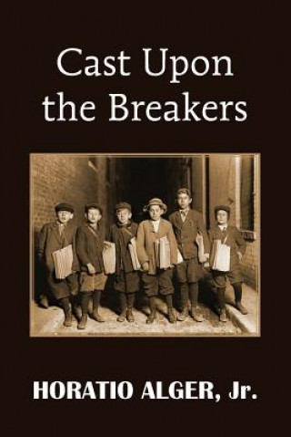 Book Cast Upon the Breakers Alger