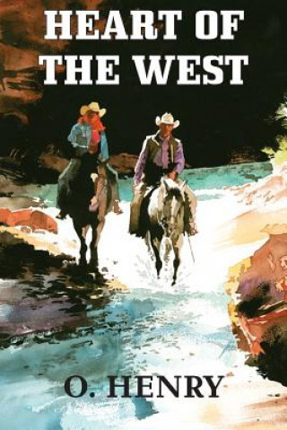 Kniha Heart of the West O. Henry