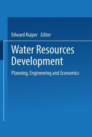 Knjiga Water Resources Development Edward Kuiper