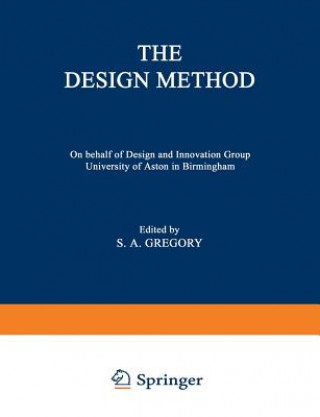 Knjiga Design Method Sydney A. Gregory