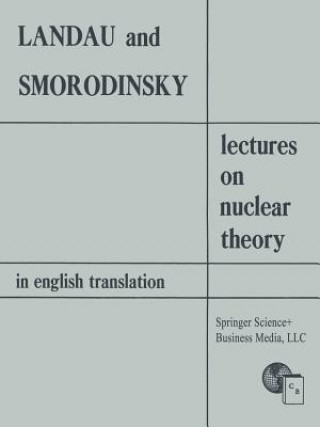 Книга Lectures on Nuclear Theory Ya .A. Smorodinsky