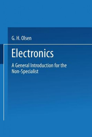 Knjiga Electronics George Henry Olsen