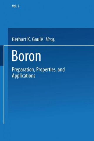 Knjiga Boron Gerhart K. Gaule