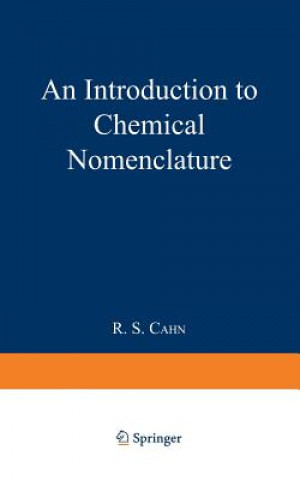 Libro Introduction to Chemical Nomenclature R. S. Cahn