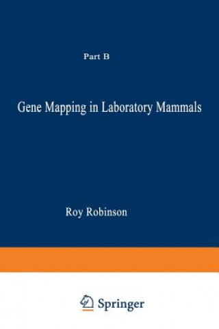 Kniha Gene Mapping in Laboratory Mammals Roy Robinson