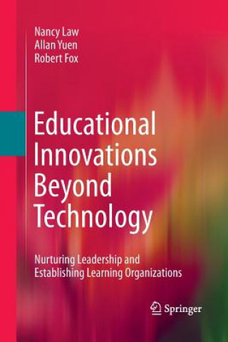 Libro Educational Innovations Beyond Technology Fox