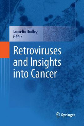 Knjiga Retroviruses and Insights into Cancer Jaquelin Dudley