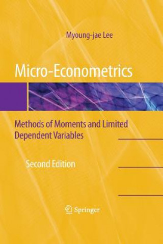 Livre Micro-Econometrics Myoung-Jae (Singapore Management University) Lee