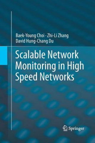 Kniha Scalable Network Monitoring in High Speed Networks BAEK-YOUNG CHOI