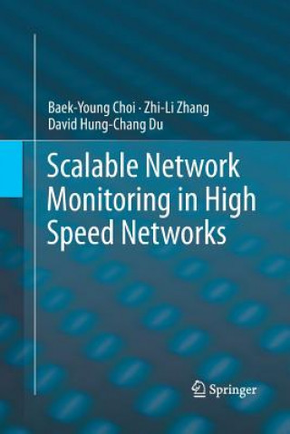 Książka Scalable Network Monitoring in High Speed Networks BAEK-YOUNG CHOI