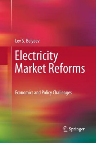 Kniha Electricity Market Reforms LEV S. BELYAEV