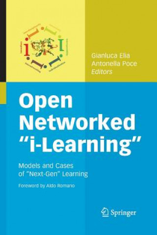 Könyv Open Networked "i-Learning" Gianluca Elia