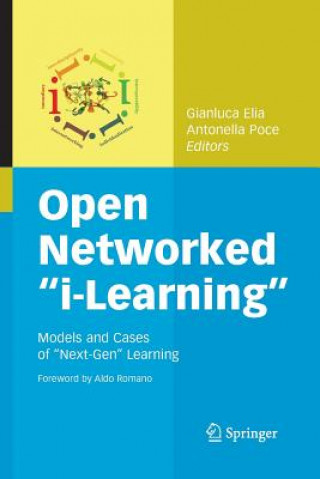 Buch Open Networked "i-Learning" Gianluca Elia