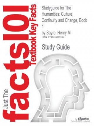 Книга Studyguide for the Humanities Cram101 Textbook Reviews
