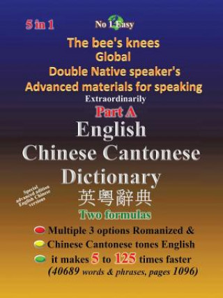 Książka English Chinese Cantonese Dictionary Up Numlake